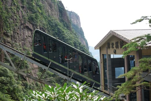 Funicular del Gran Cañón del Mar del Oeste